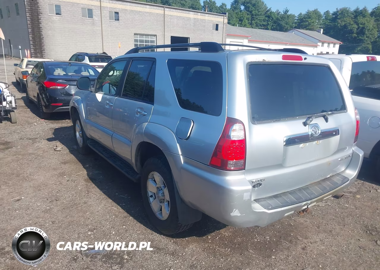 2006 Toyota 4Runner Sr5 V8 VIN:JTEBT14R760062417 - 3