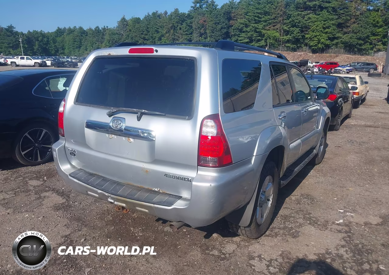 2006 Toyota 4Runner Sr5 V8 VIN:JTEBT14R760062417 - 4