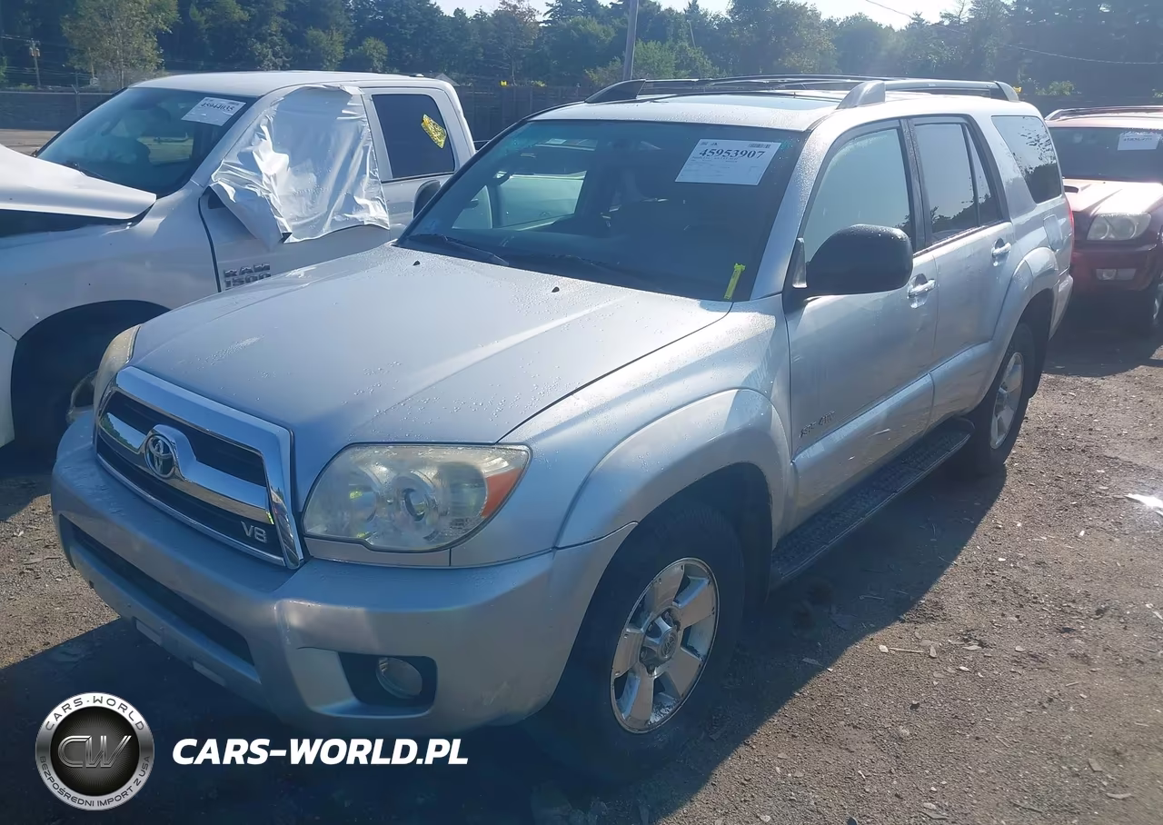2006 Toyota 4Runner Sr5 V8 VIN:JTEBT14R760062417 - 6