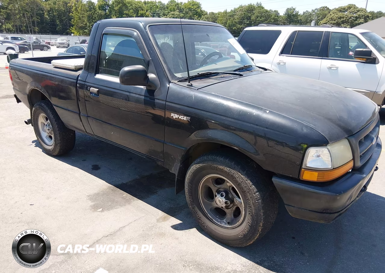 2000 Ford Ranger Xl-Xlt