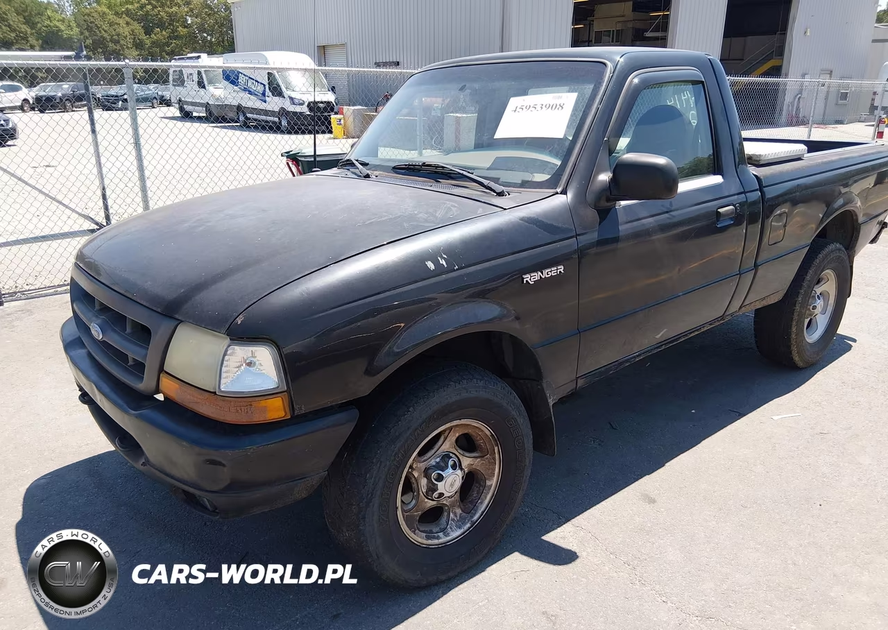 2000 Ford Ranger Xl-Xlt VIN:1FTYR10V3YTB24414 - 2