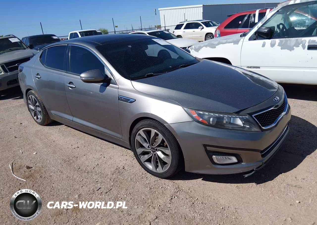 2014 Kia Optima Sx Turbo