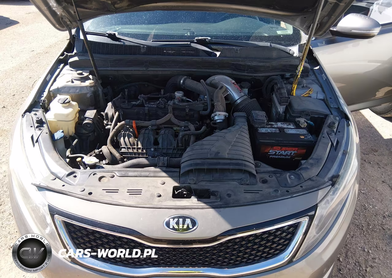 2014 Kia Optima Sx Turbo VIN:5XXGR4A60EG313490 - 10