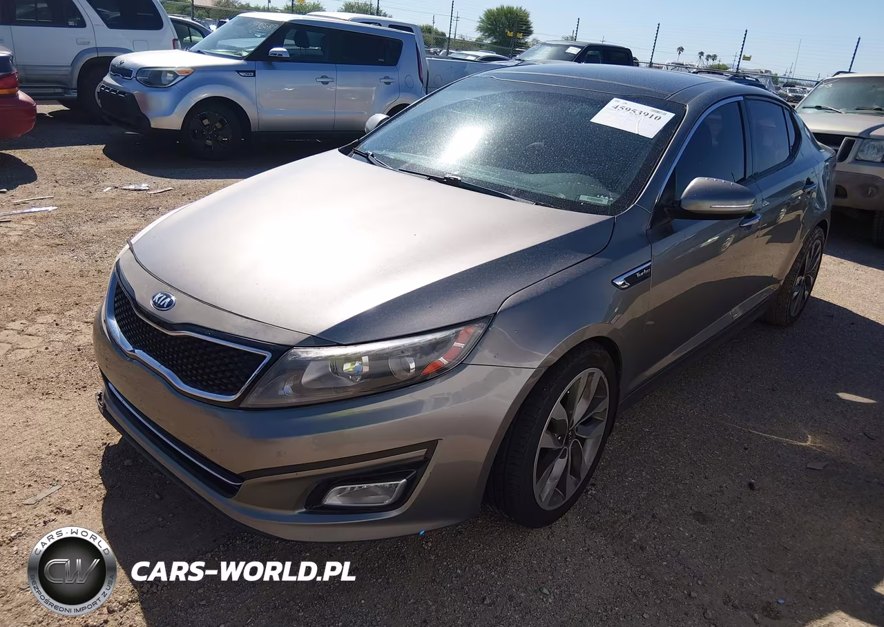 2014 Kia Optima Sx Turbo VIN:5XXGR4A60EG313490 - 2