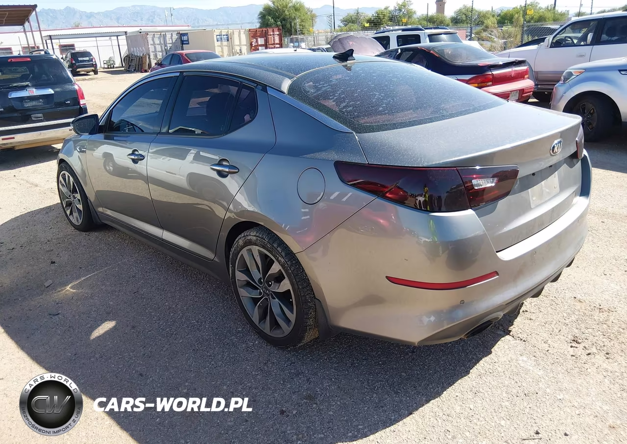 2014 Kia Optima Sx Turbo VIN:5XXGR4A60EG313490 - 3