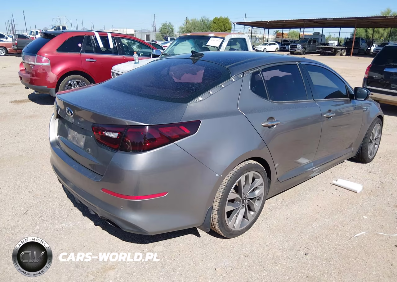 2014 Kia Optima Sx Turbo VIN:5XXGR4A60EG313490 - 4