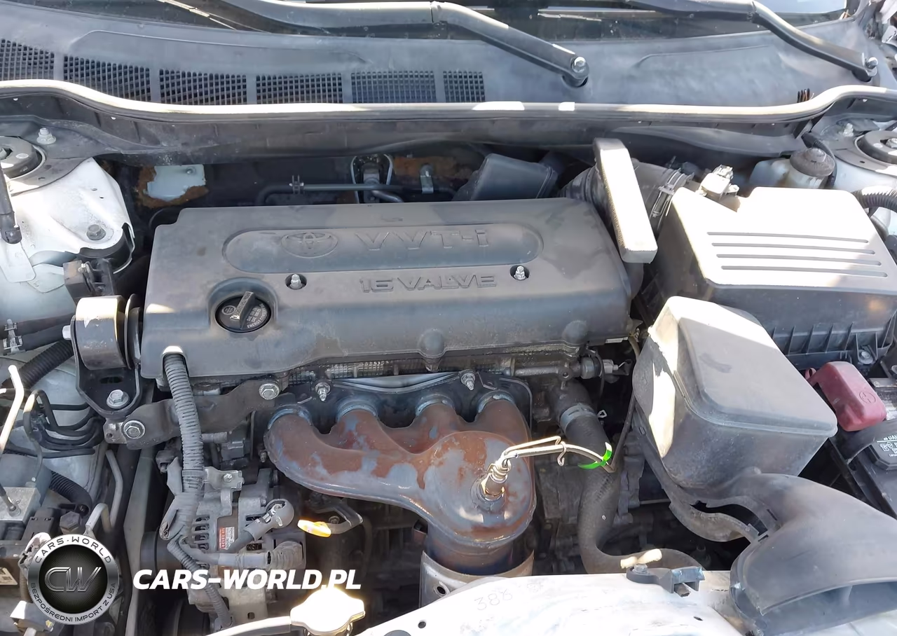 2008 Toyota Camry Le VIN:4T4BE46K38R039522 - 10