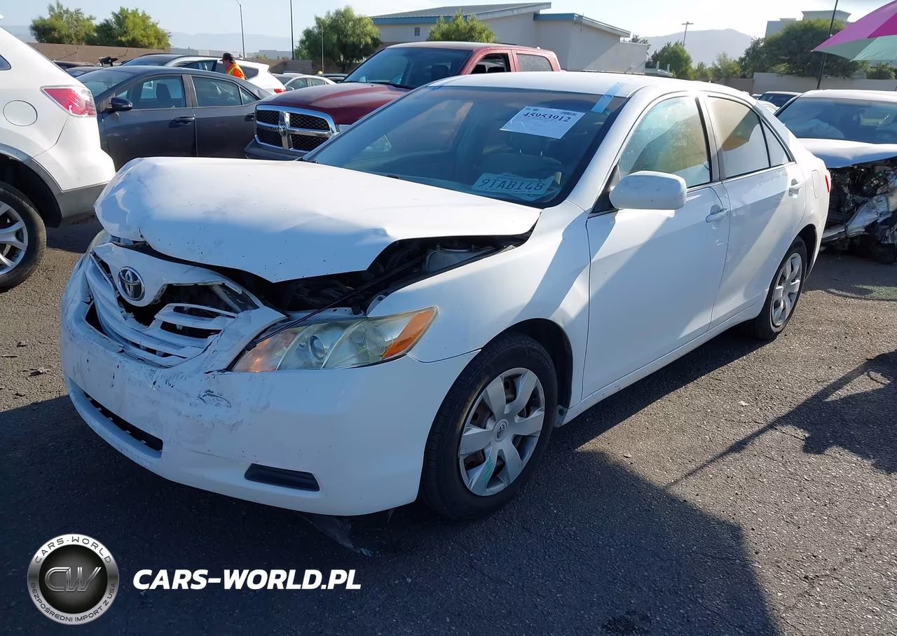 2008 Toyota Camry Le VIN:4T4BE46K38R039522 - 2