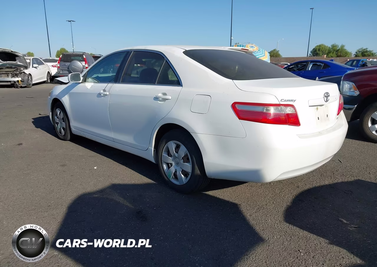2008 Toyota Camry Le VIN:4T4BE46K38R039522 - 3