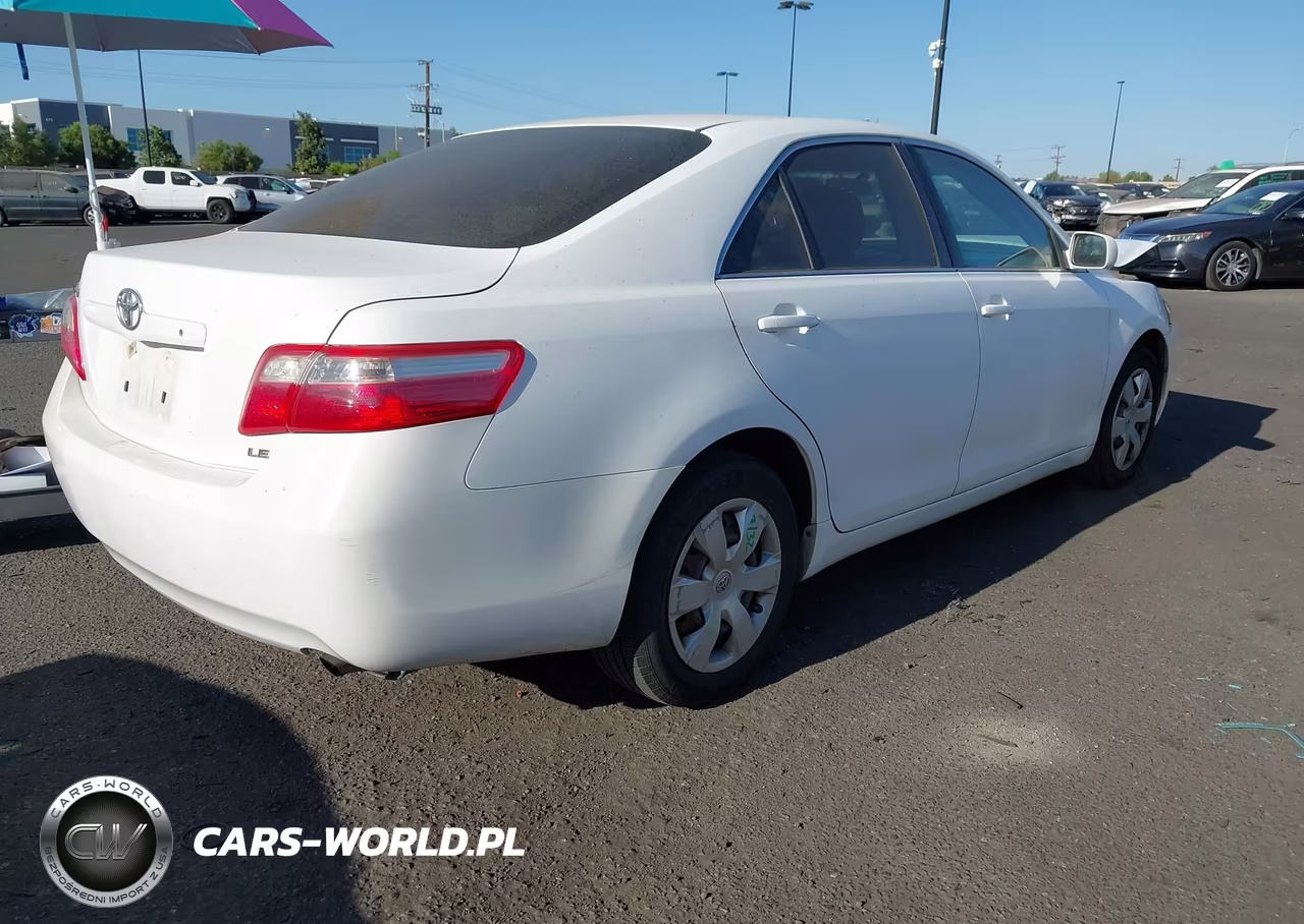 2008 Toyota Camry Le VIN:4T4BE46K38R039522 - 4