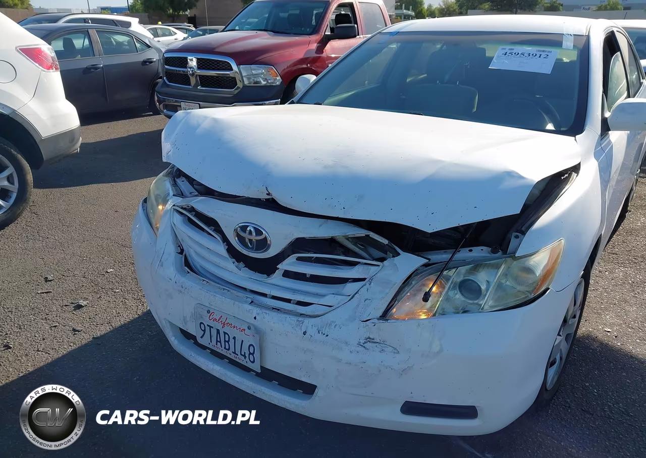 2008 Toyota Camry Le VIN:4T4BE46K38R039522 - 6