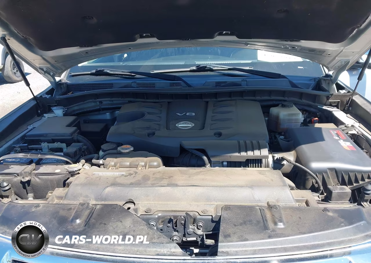 2019 Nissan Armada Sl VIN:JN8AY2NC0K9586732 - 10