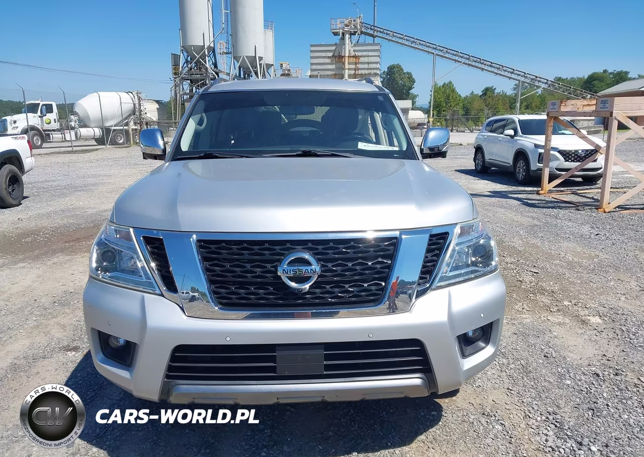 2019 Nissan Armada Sl VIN:JN8AY2NC0K9586732 - 12