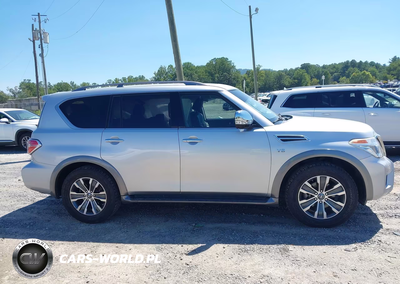 2019 Nissan Armada Sl VIN:JN8AY2NC0K9586732 - 13