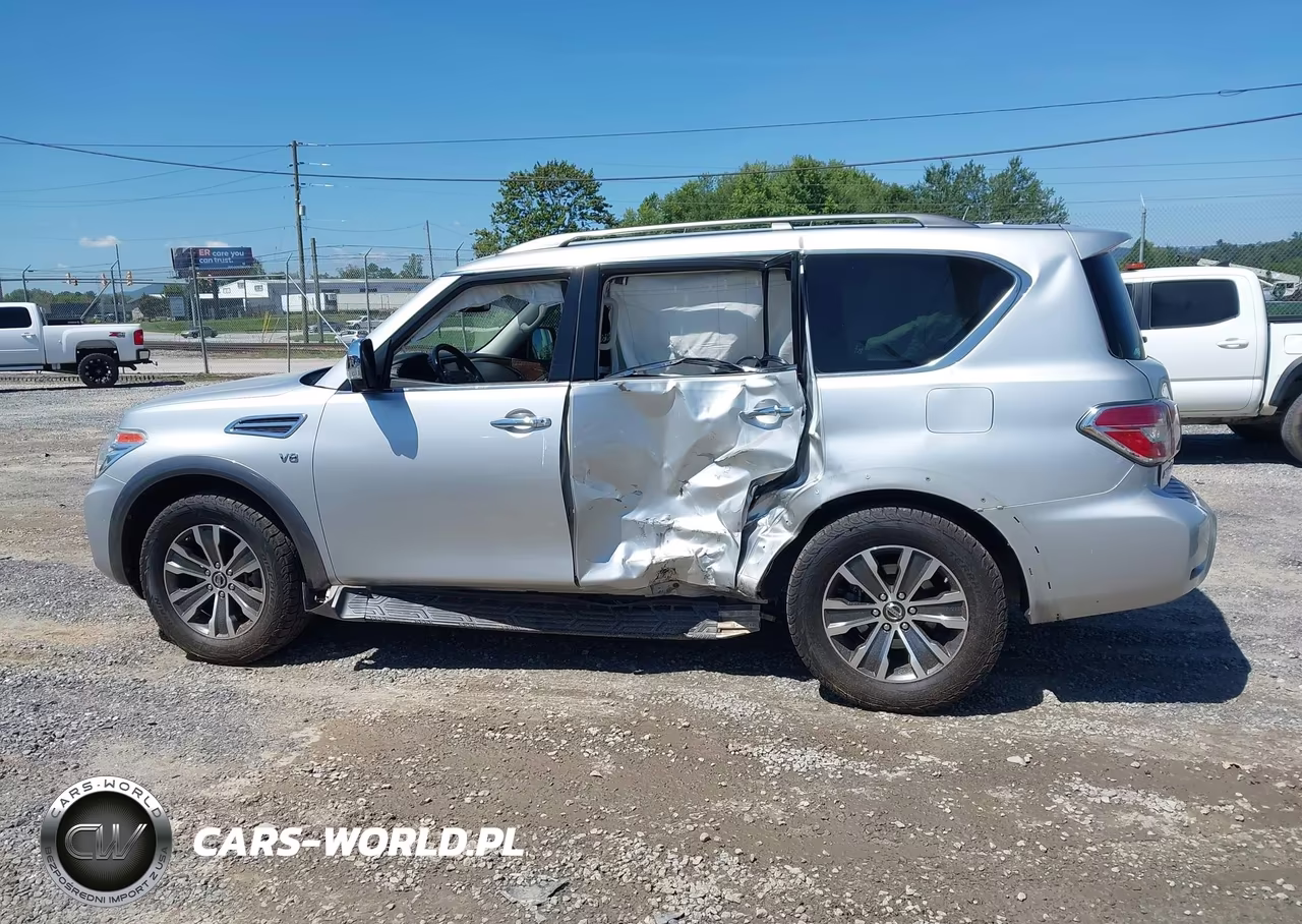2019 Nissan Armada Sl VIN:JN8AY2NC0K9586732 - 14