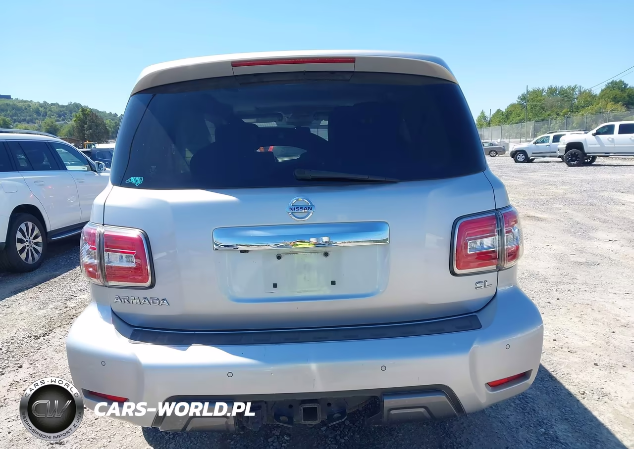 2019 Nissan Armada Sl VIN:JN8AY2NC0K9586732 - 16
