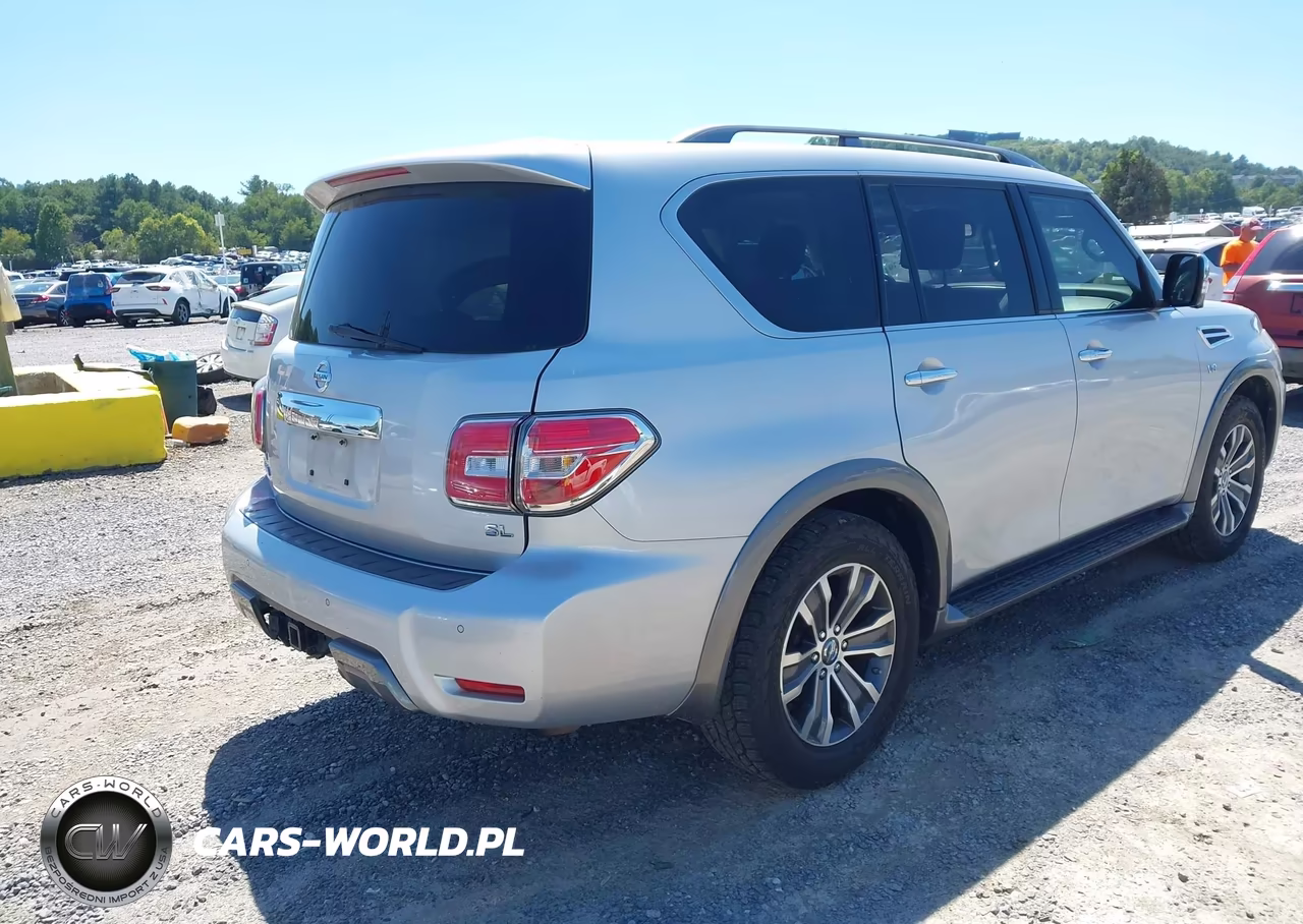 2019 Nissan Armada Sl VIN:JN8AY2NC0K9586732 - 4