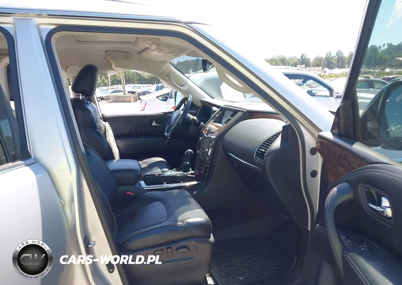 2019 Nissan Armada Sl VIN:JN8AY2NC0K9586732 - 5