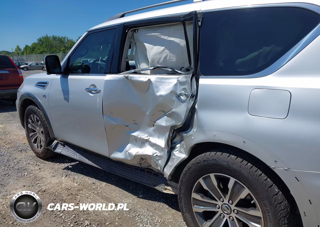 2019 Nissan Armada Sl VIN:JN8AY2NC0K9586732 - 6
