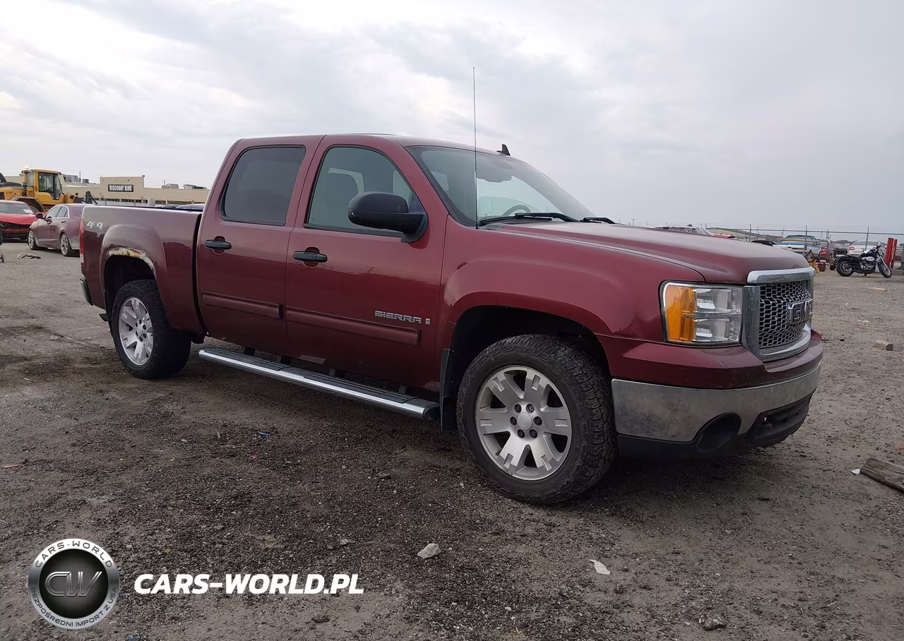 2008 GMC Sierra 1500 Sle1