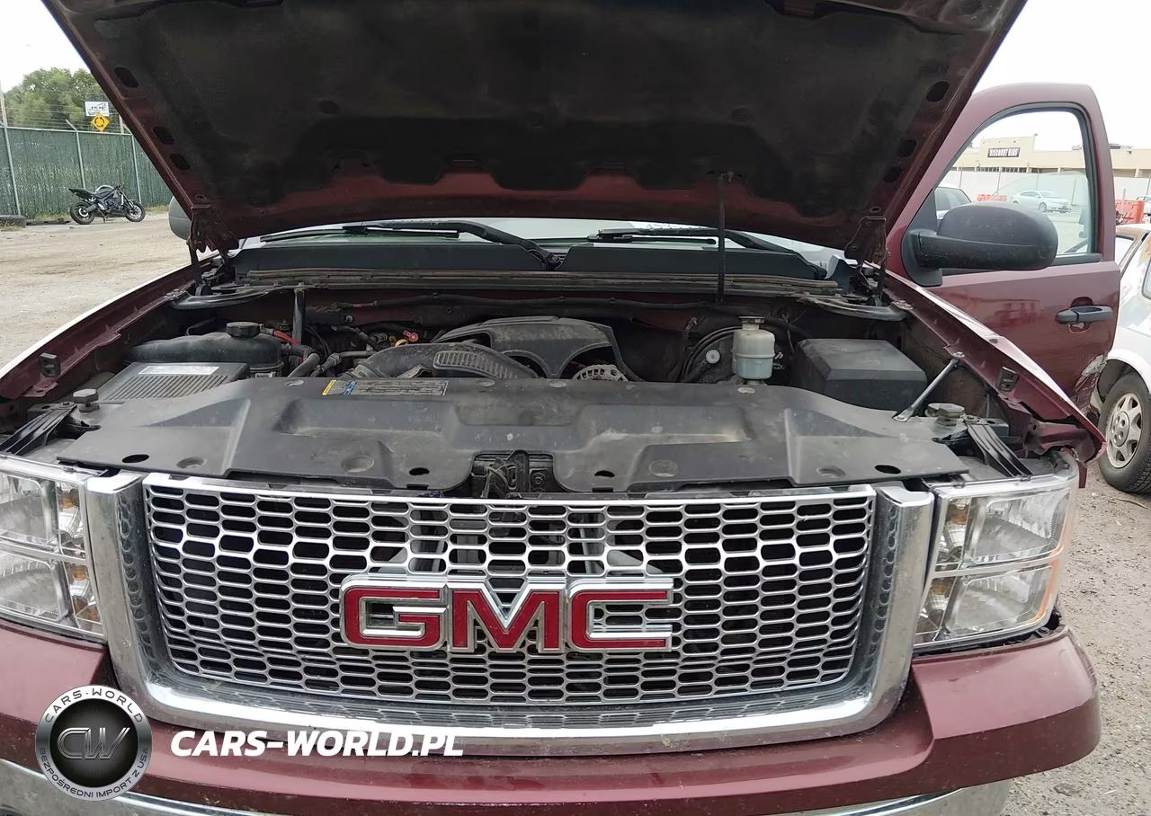 2008 GMC Sierra 1500 Sle1 VIN:3GTEK13M48G136224 - 10