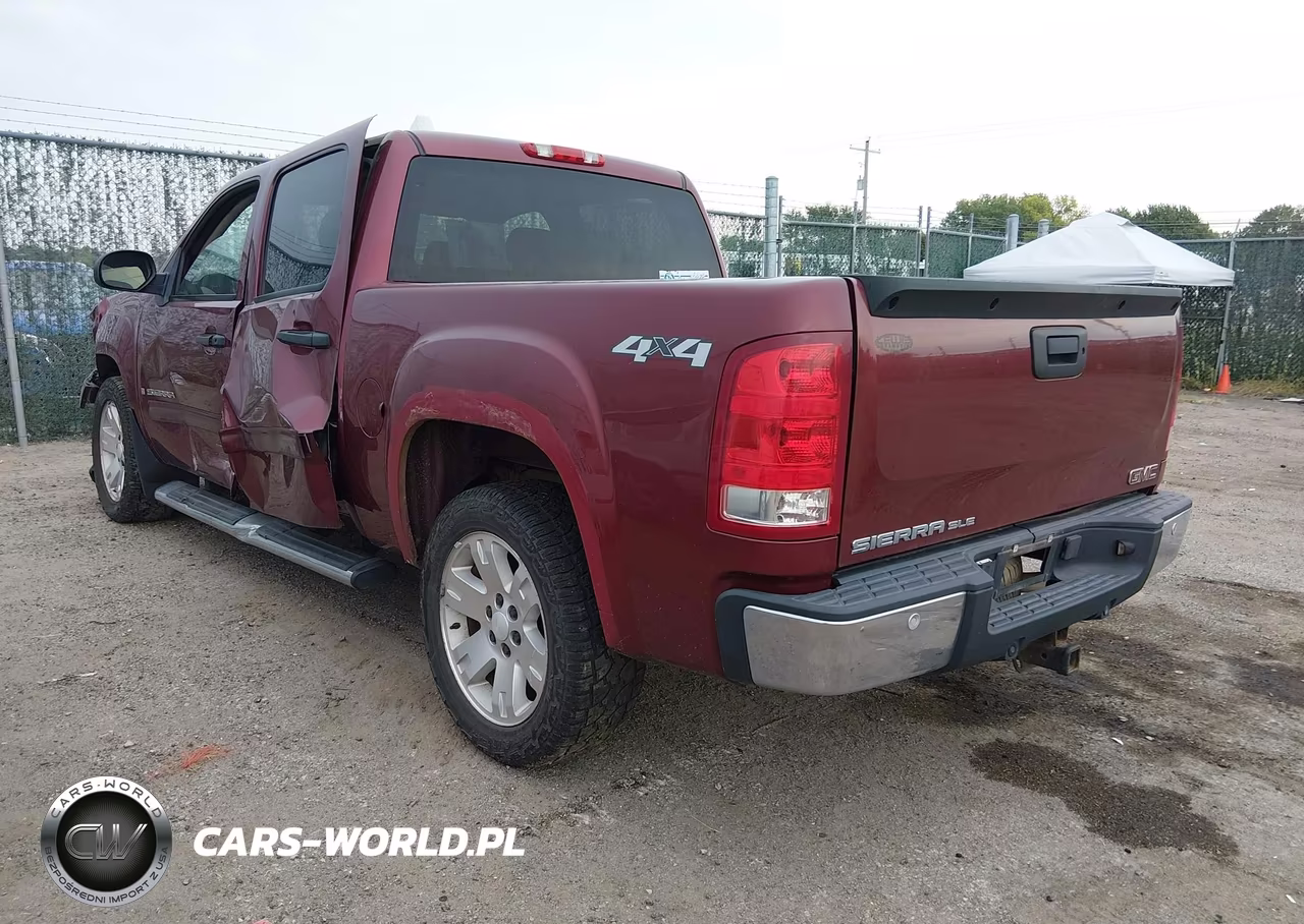 2008 GMC Sierra 1500 Sle1 VIN:3GTEK13M48G136224 - 3