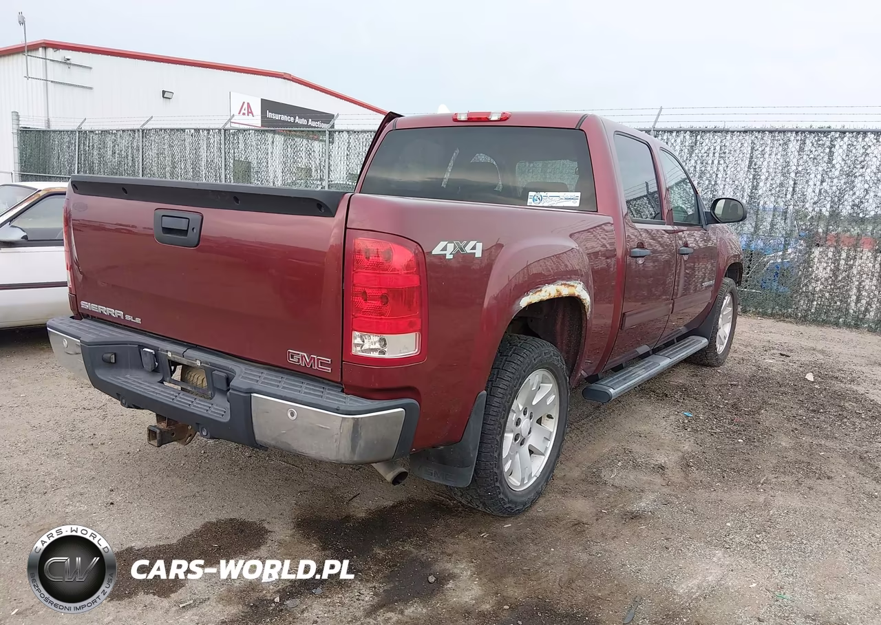 2008 GMC Sierra 1500 Sle1 VIN:3GTEK13M48G136224 - 4