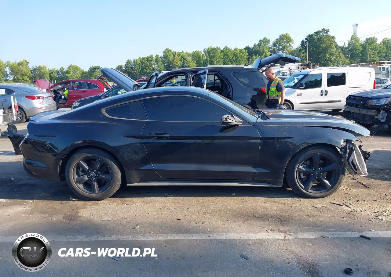 2015 Ford Mustang V6 VIN:1FA6P8AM1F5329698 - 14