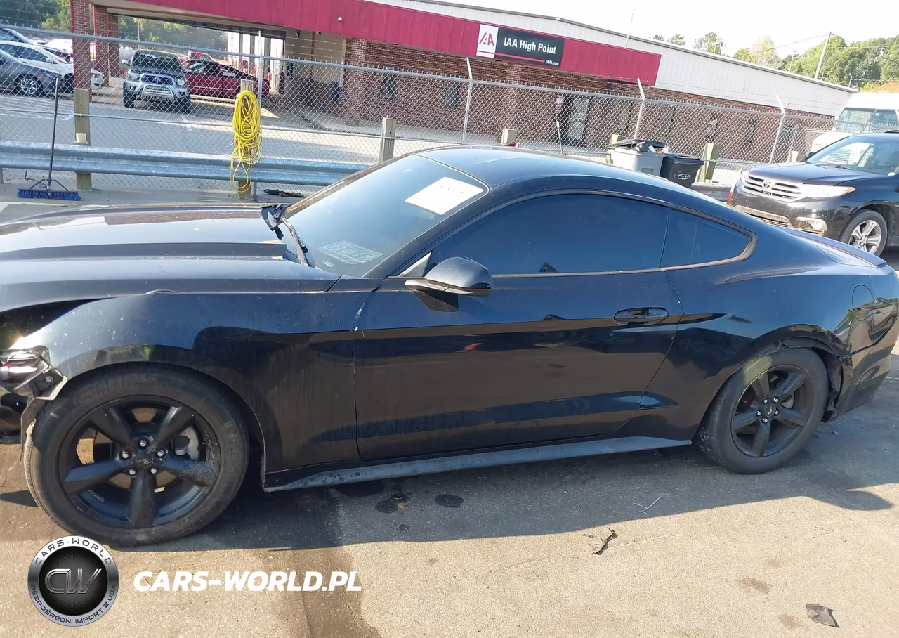 2015 Ford Mustang V6 VIN:1FA6P8AM1F5329698 - 15