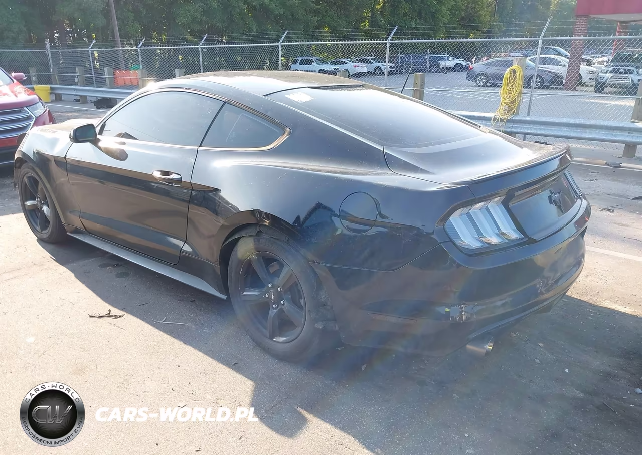 2015 Ford Mustang V6 VIN:1FA6P8AM1F5329698 - 3