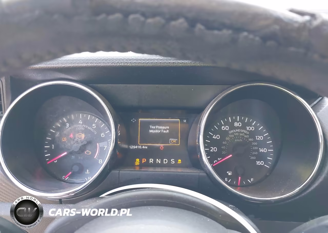 2015 Ford Mustang V6 VIN:1FA6P8AM1F5329698 - 7