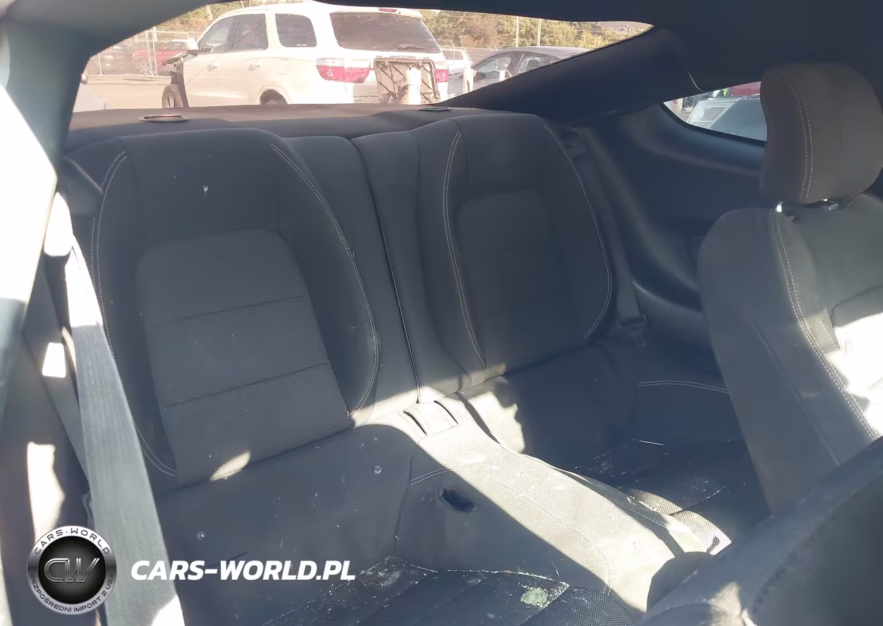 2015 Ford Mustang V6 VIN:1FA6P8AM1F5329698 - 8