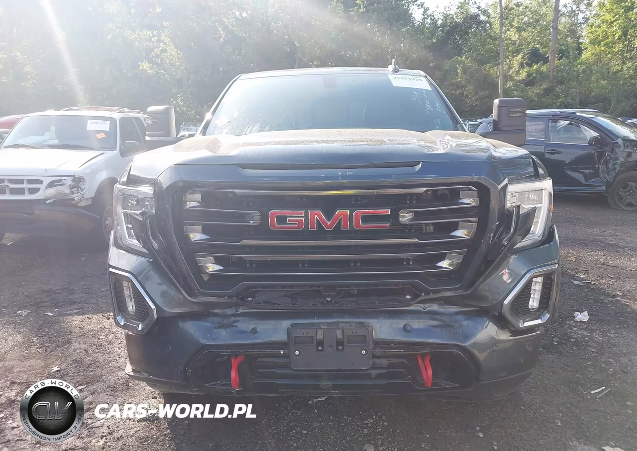 2019 GMC Sierra 1500 At4 VIN:1GTP9EED1KZ207055 - 12