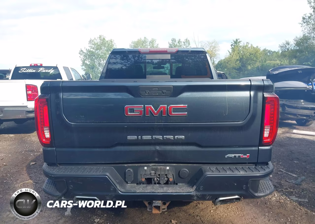 2019 GMC Sierra 1500 At4 VIN:1GTP9EED1KZ207055 - 16