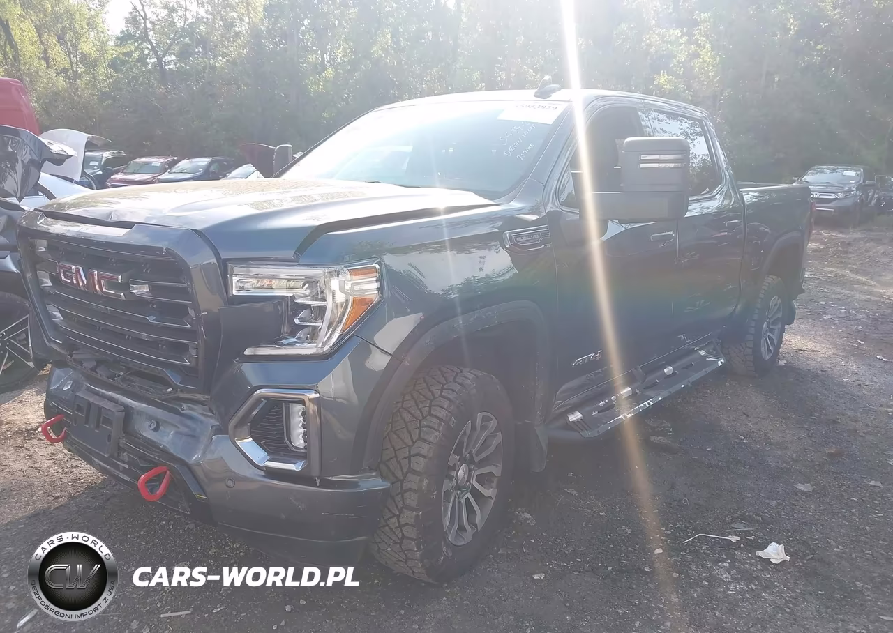 2019 GMC Sierra 1500 At4 VIN:1GTP9EED1KZ207055 - 2