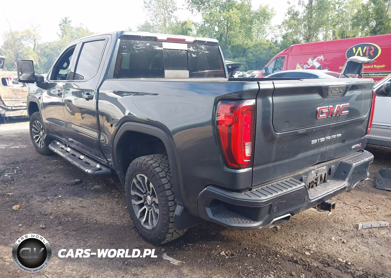2019 GMC Sierra 1500 At4 VIN:1GTP9EED1KZ207055 - 3