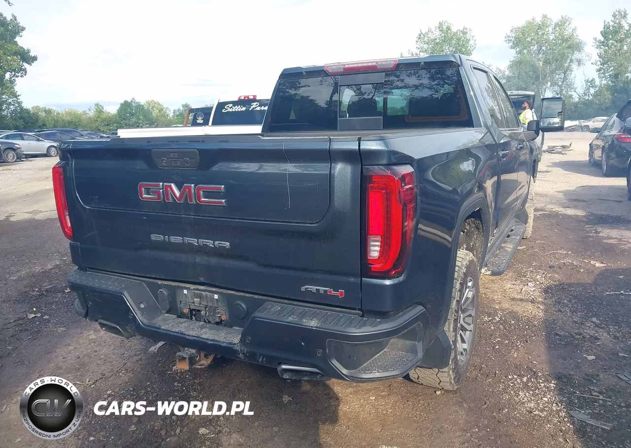 2019 GMC Sierra 1500 At4 VIN:1GTP9EED1KZ207055 - 4