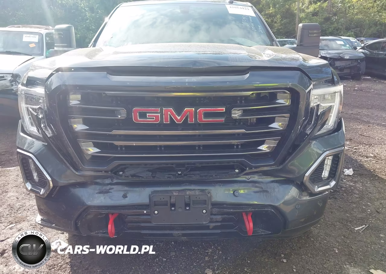 2019 GMC Sierra 1500 At4 VIN:1GTP9EED1KZ207055 - 6