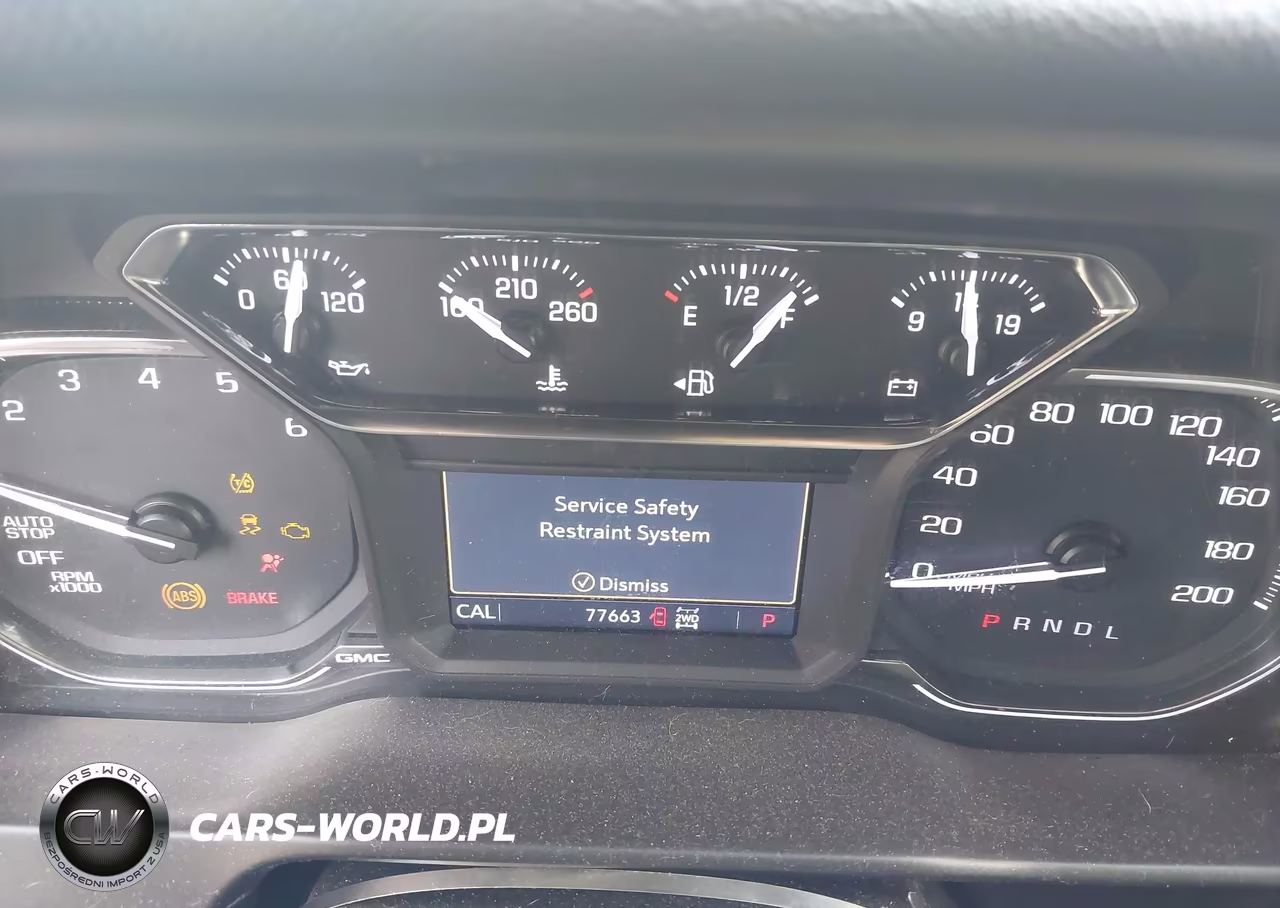 2019 GMC Sierra 1500 At4 VIN:1GTP9EED1KZ207055 - 7