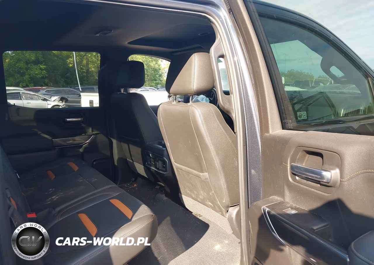 2019 GMC Sierra 1500 At4 VIN:1GTP9EED1KZ207055 - 8