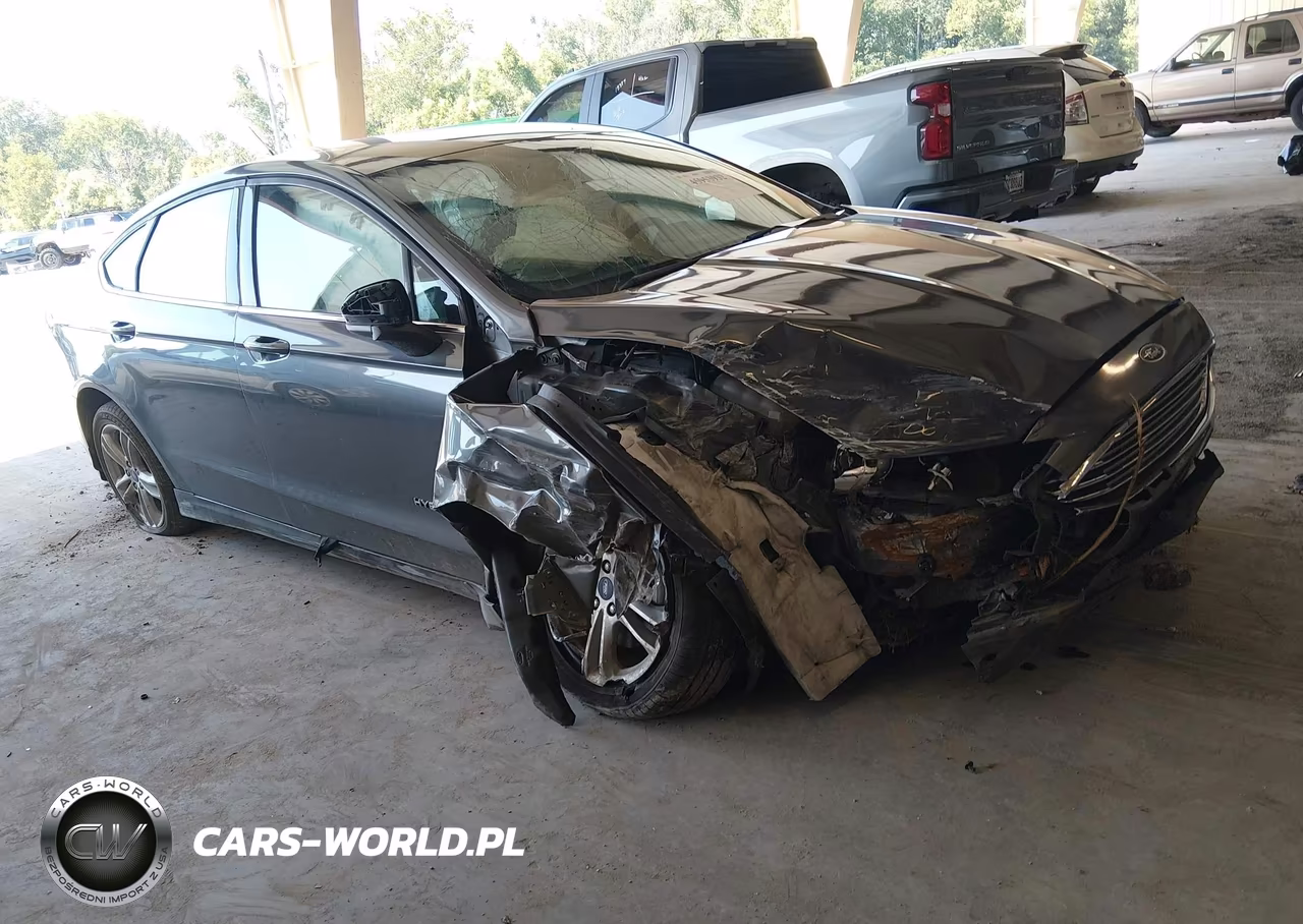 2018 Ford Fusion Hybrid S