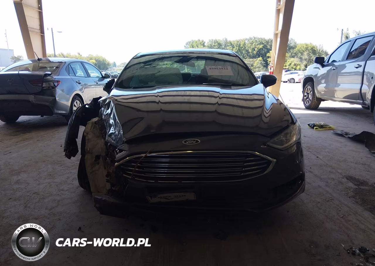 2018 Ford Fusion Hybrid S VIN:3FA6P0UU5JR122590 - 12