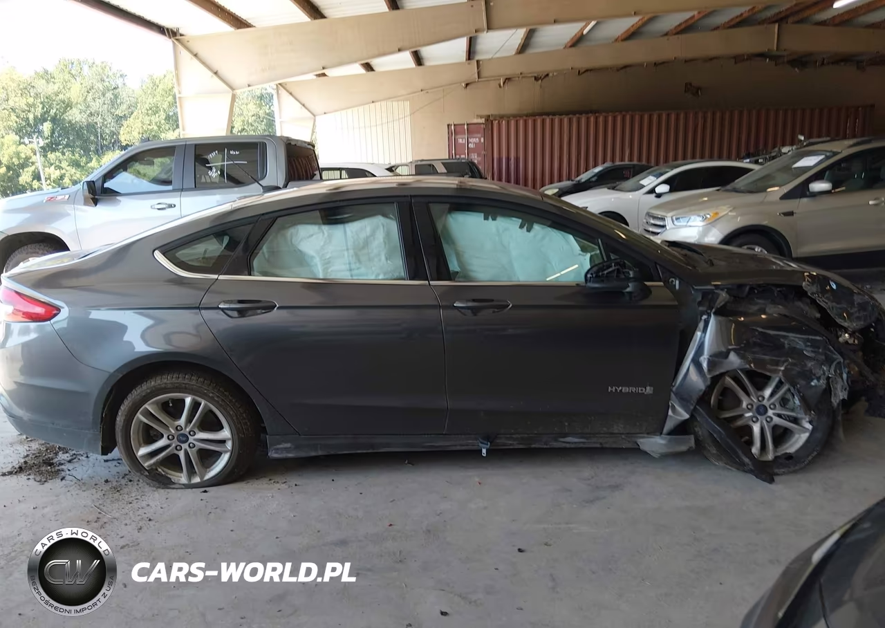 2018 Ford Fusion Hybrid S VIN:3FA6P0UU5JR122590 - 13
