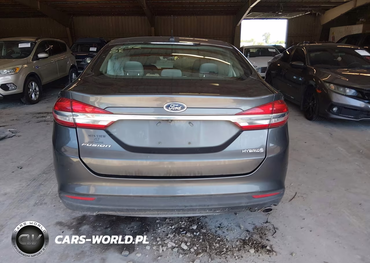 2018 Ford Fusion Hybrid S VIN:3FA6P0UU5JR122590 - 16