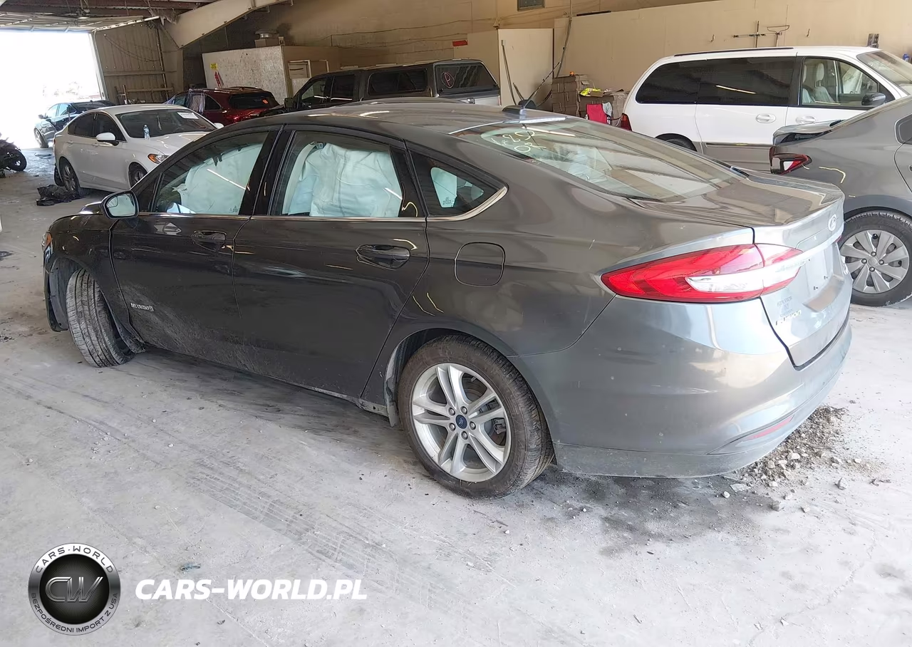 2018 Ford Fusion Hybrid S VIN:3FA6P0UU5JR122590 - 3