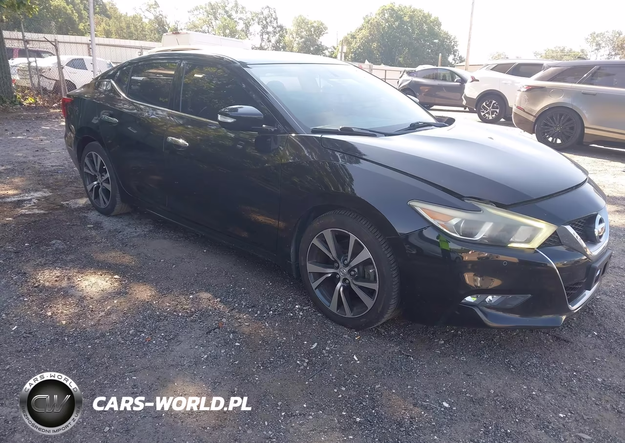 2017 Nissan Maxima 3.5 Sv VIN:1N4AA6AP6HC389288 - 1