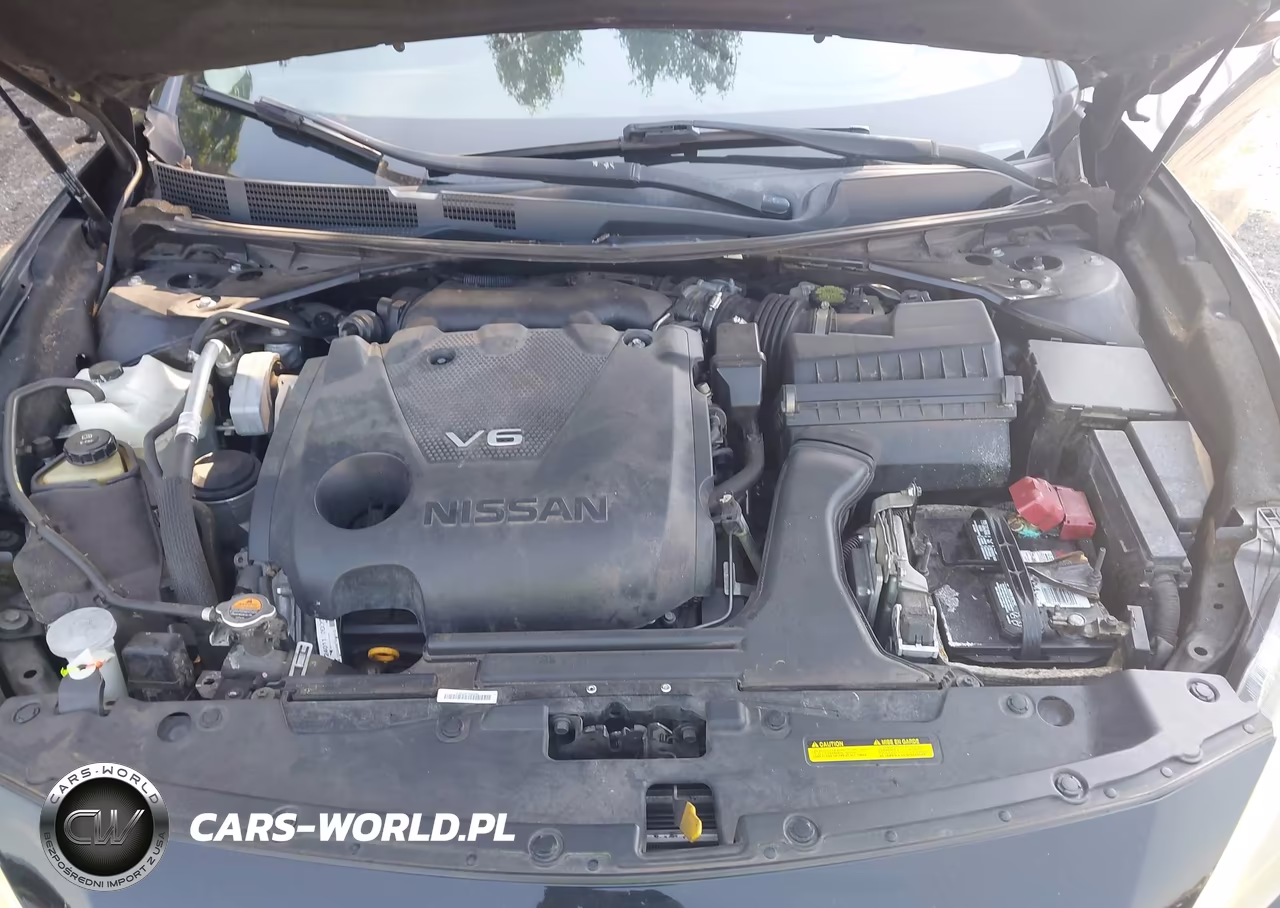 2017 Nissan Maxima 3.5 Sv VIN:1N4AA6AP6HC389288 - 10
