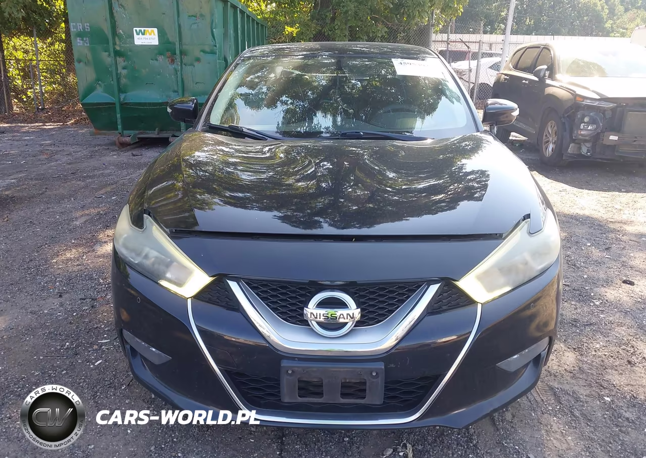 2017 Nissan Maxima 3.5 Sv VIN:1N4AA6AP6HC389288 - 12