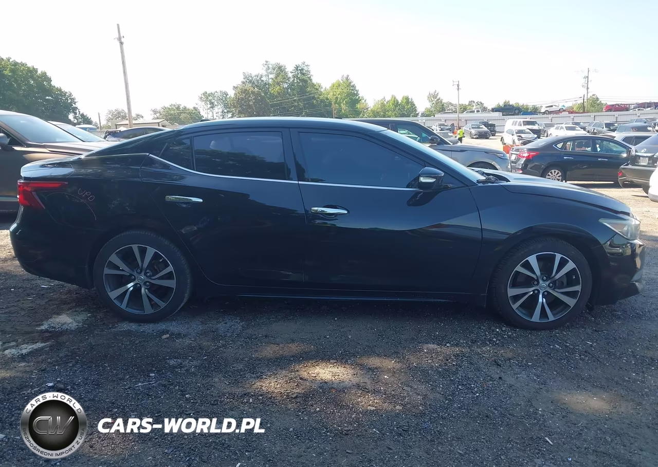 2017 Nissan Maxima 3.5 Sv VIN:1N4AA6AP6HC389288 - 13