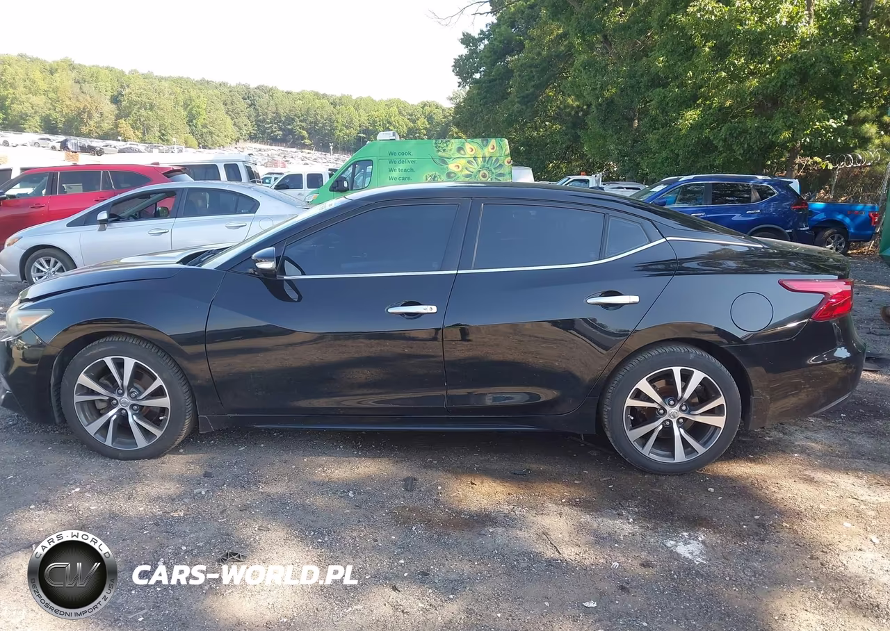 2017 Nissan Maxima 3.5 Sv VIN:1N4AA6AP6HC389288 - 14
